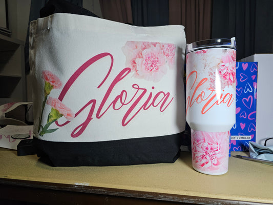 Tote & Tumbler