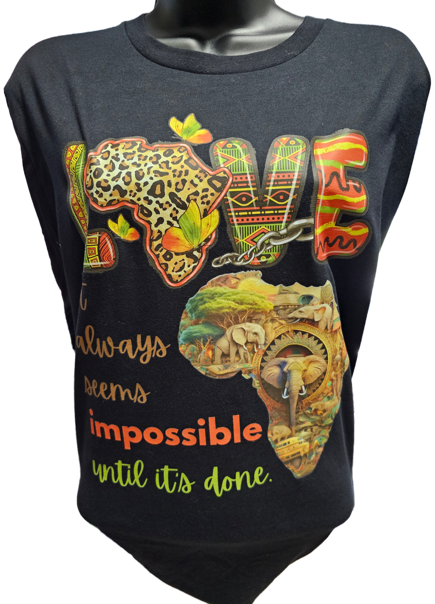 Africa Love T-Shirts