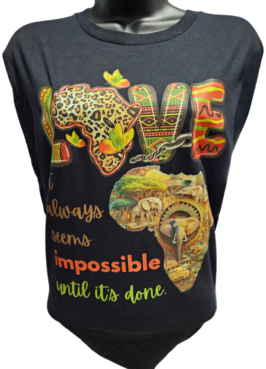 Africa Love T-Shirts